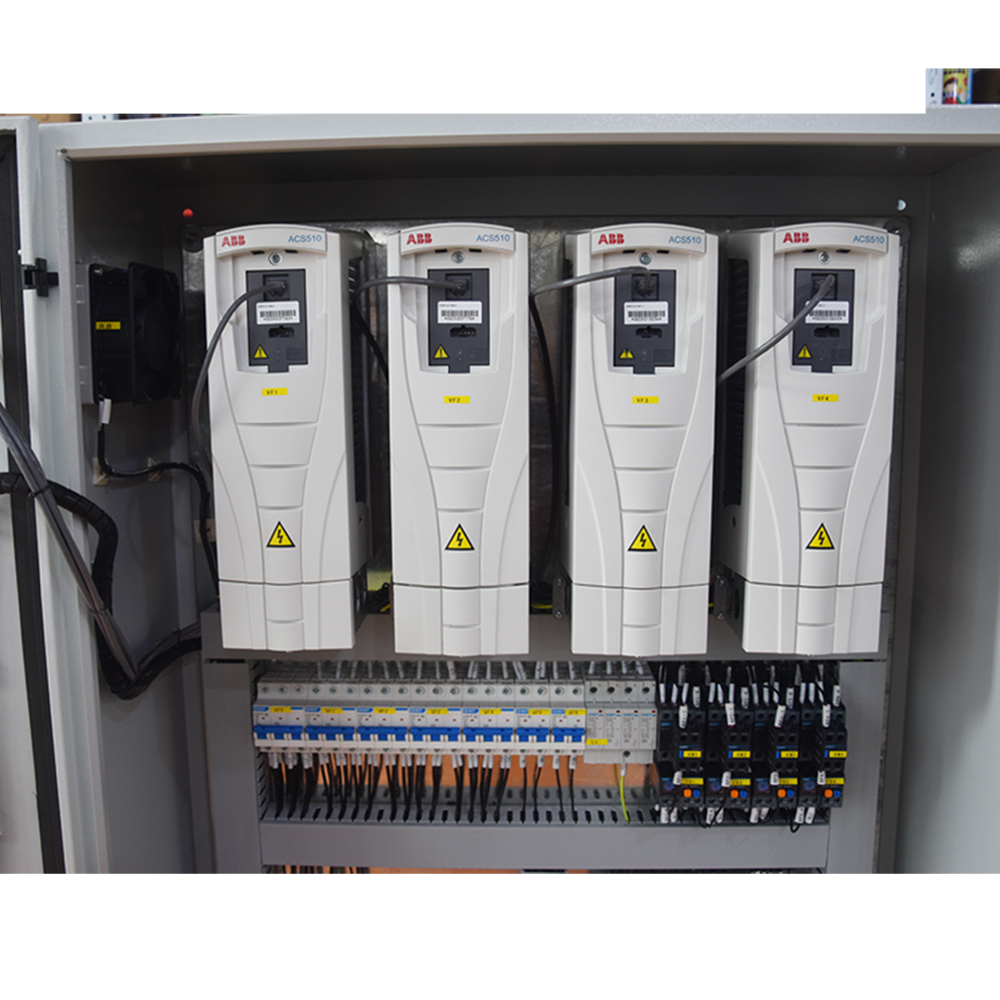 成套風(fēng)機(jī)變頻控制柜細(xì)節(jié)