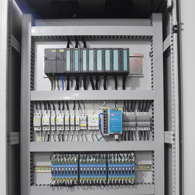 成套車間plc控制柜細節(jié)