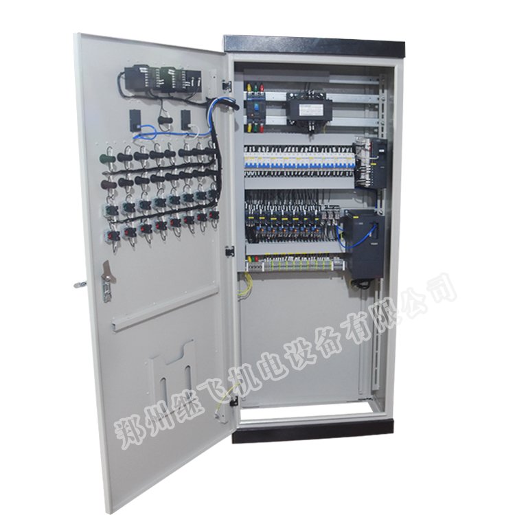 再生爐變頻控制柜內(nèi)部