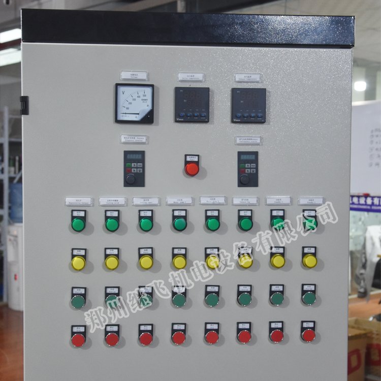 再生爐變頻控制柜細(xì)節(jié)