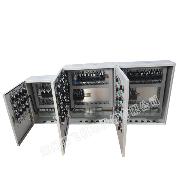 風(fēng)機(jī)控制柜內(nèi)部